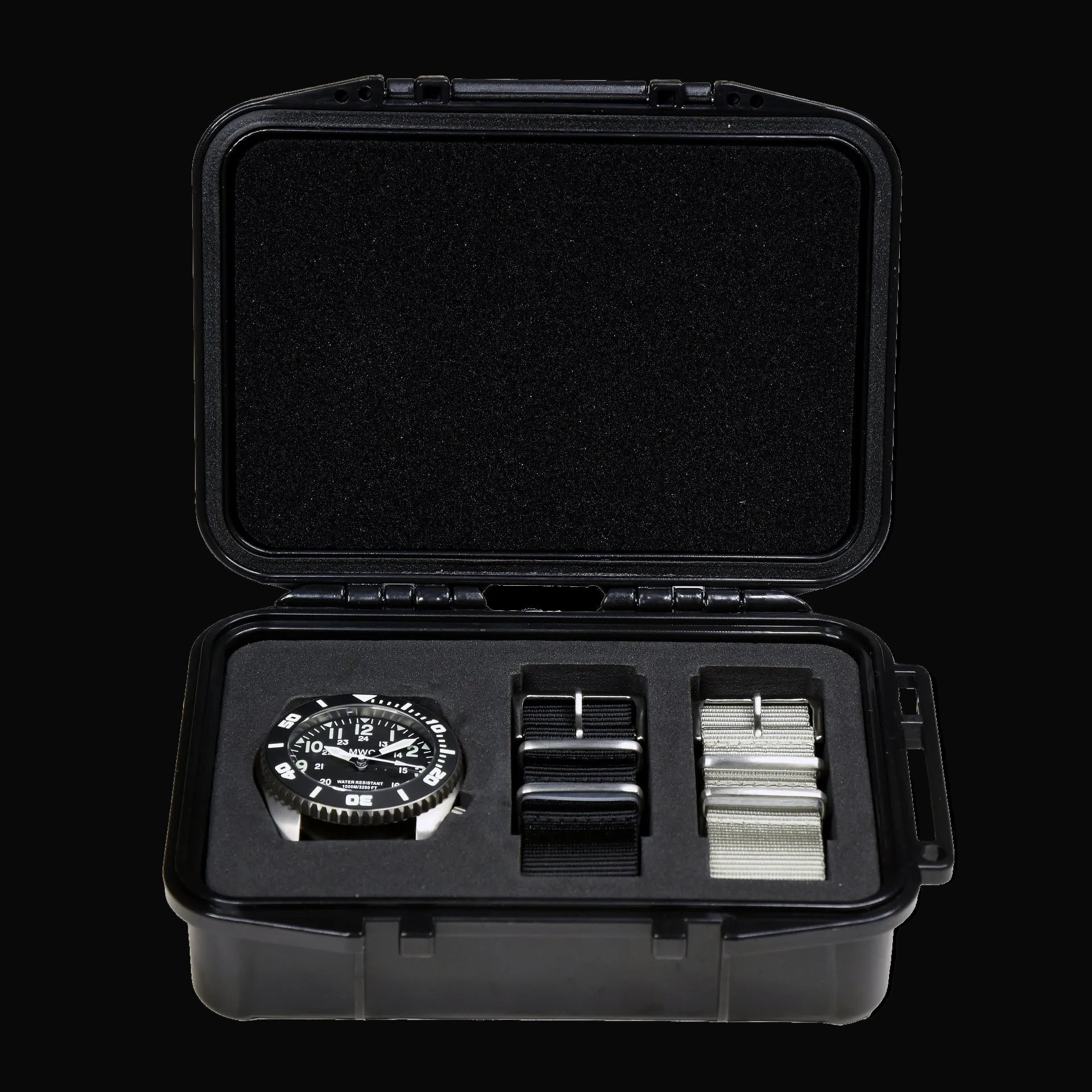 MWC "Depthmaster" 100atm / 3,280ft / 1000m Water Resistant Military Divers Watch in a Titanium Case with a Helium Escape Valve (Automatic)