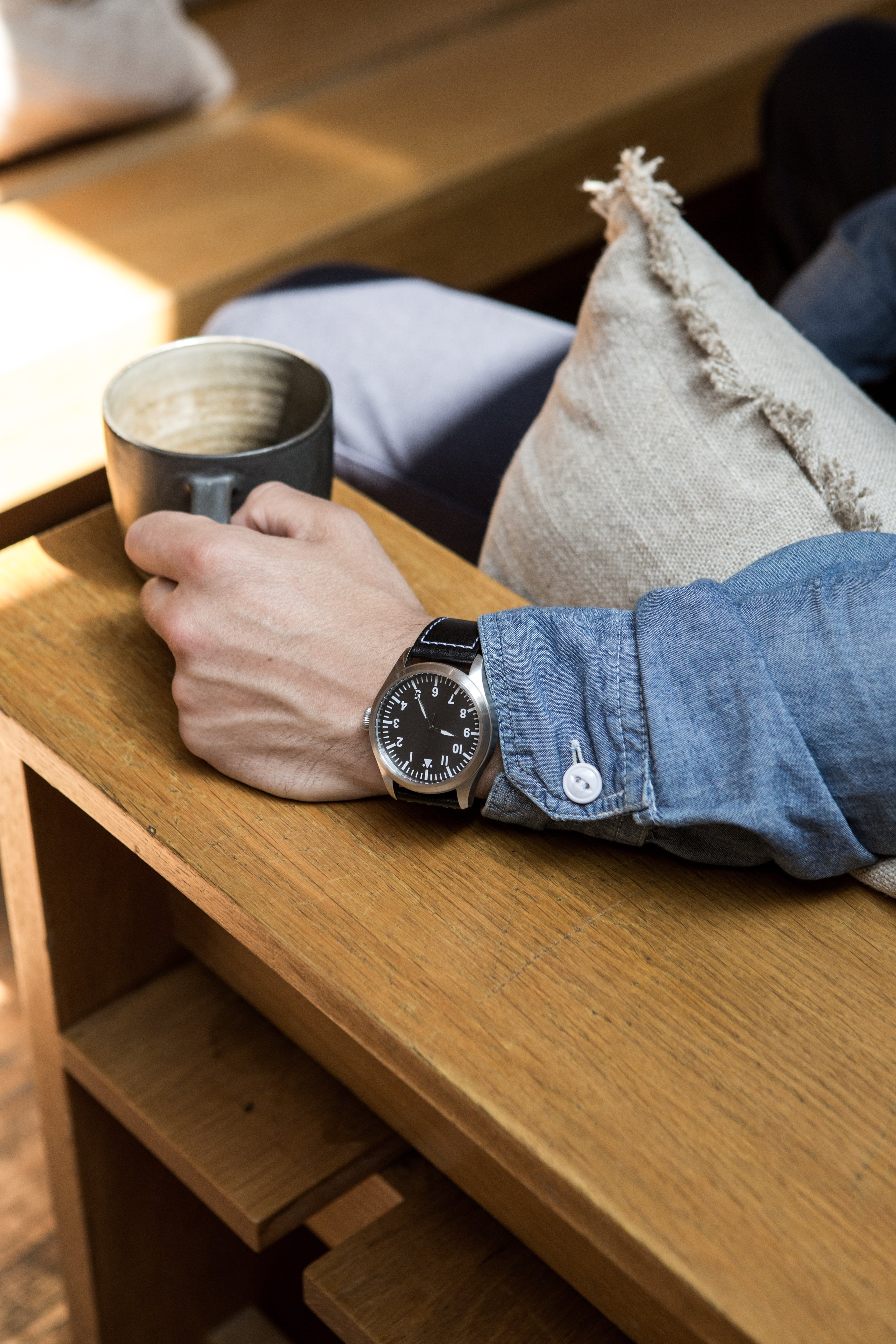 MWC 1940s Pattern Classic 46mm Limited Edition XL Military Pilot's Watch - 2018-2021 Model Clearance Sale