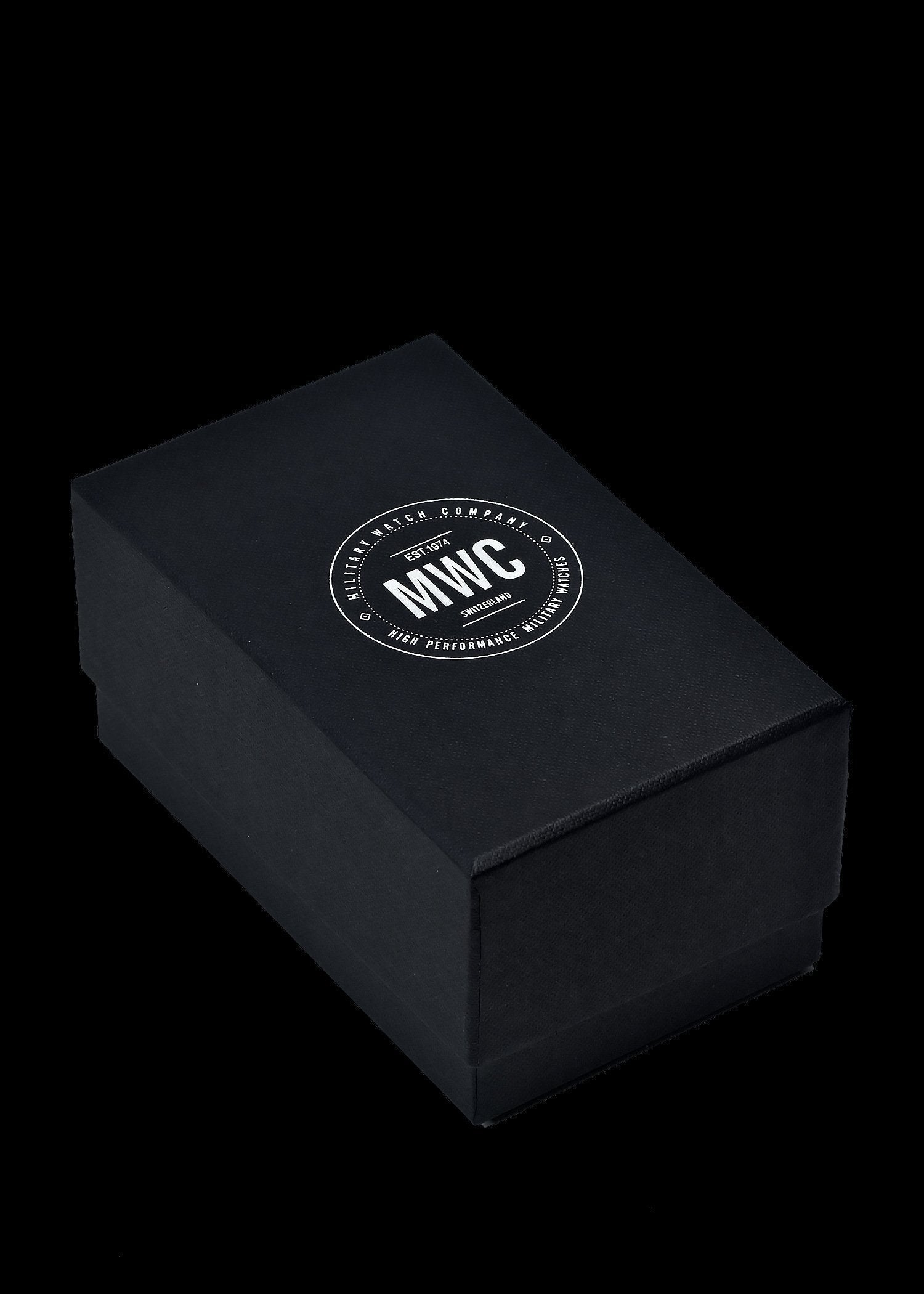 MWC Automatic Black PVD Military Divers Watch - Tritium / GTLS Illumination, Ceramic Bezel and Sapphire Crystal