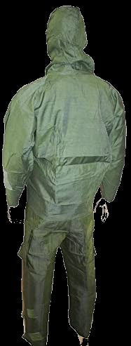 Unissued British Army NBC Suit MK3 Vacuum Sealed (Olive/Woodland Green) Size Small - 170/100