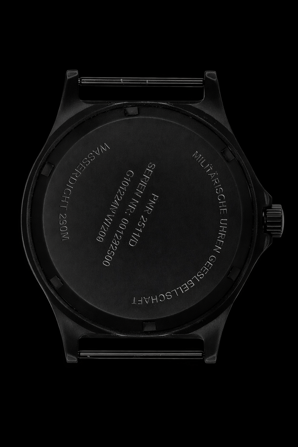 MWC G10 PVD 12/24 200m Water Resistant Military Watch, Sapphire Crystal and 10 Year Battery Life