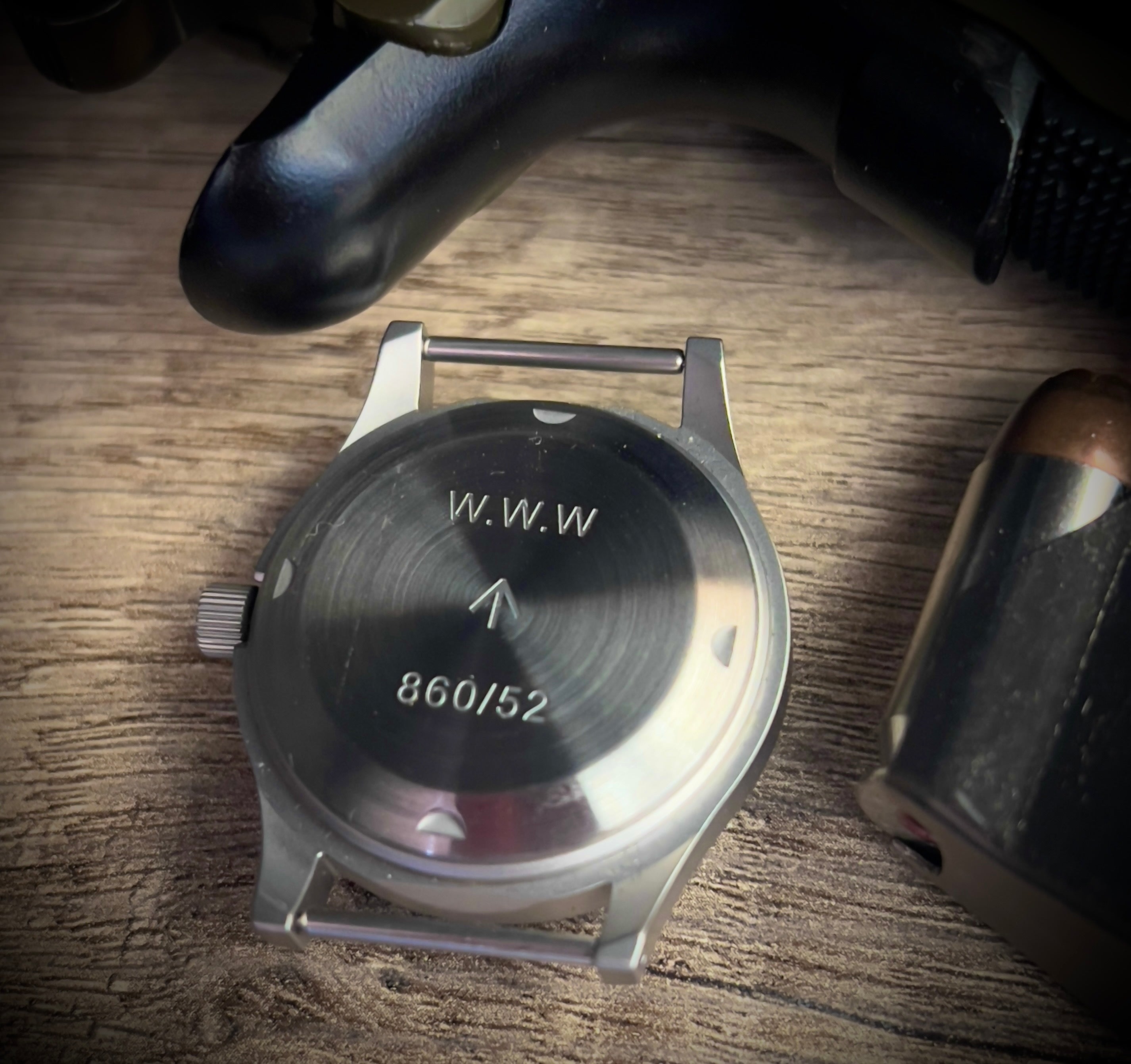 MWC 1940s/1950s "Dirty Dozen" Pattern General Service Watch with Automatic Self Winding Mechanical Movement