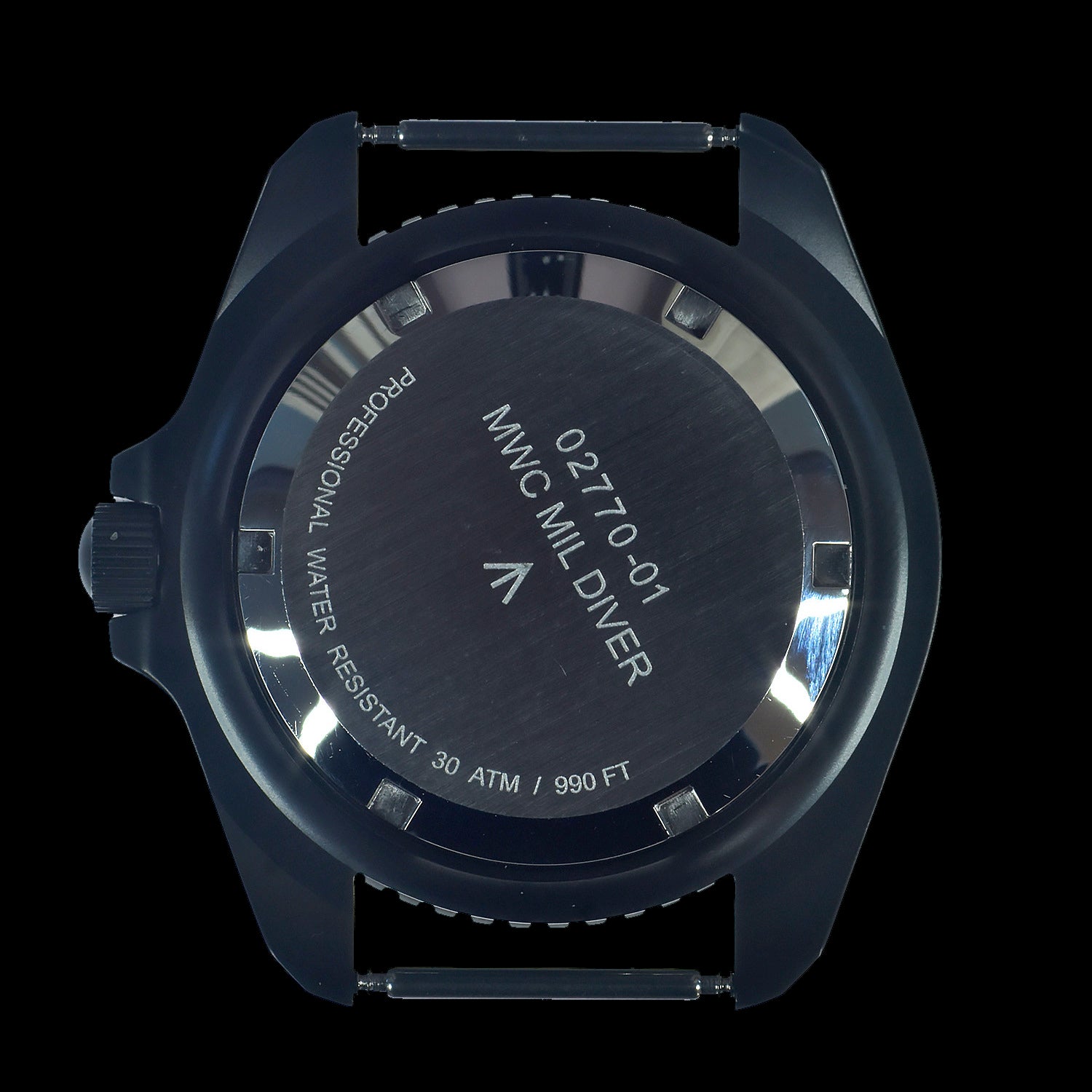 Remake of the 2001 MWC Black PVD Steel Quartz Military Diver – Built to the Original Specification