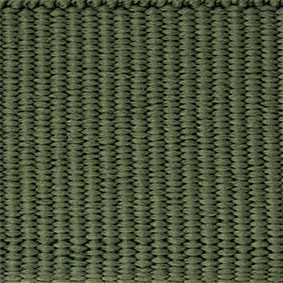 22mm Olive NATO Military Watch Strap with Covert Non Reflective Black PVD fittings