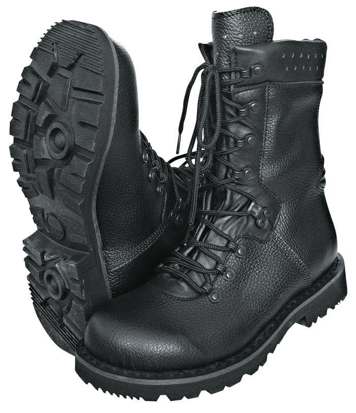 High Quality German Bundeswehr Pattern 2000 Leather Military Boots - ONLY SIZE 41 (UK7)